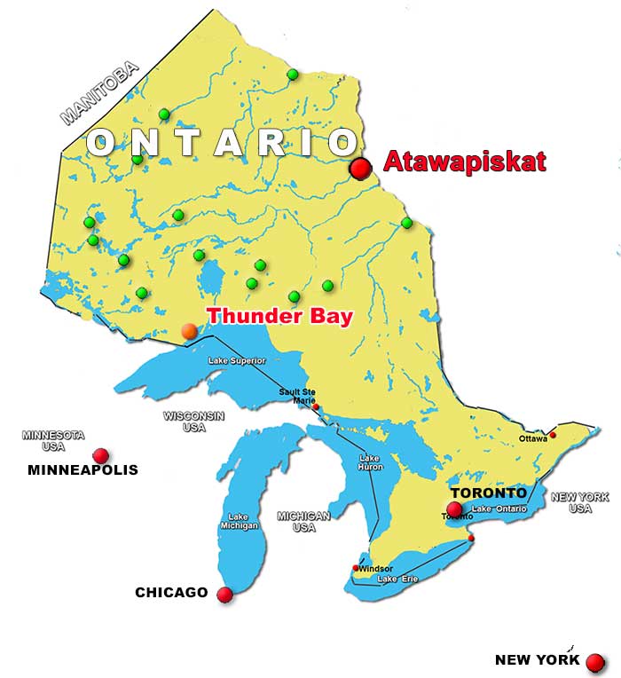 Attawapiskat Fly-In Fishing Adventures